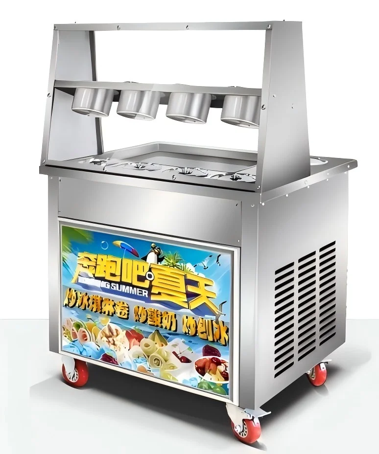 

MTHigh Commercial 220V HJ-A61 Stainless Steel Yogurt Frozen Yogurt Ice Cream Machine Factory Priced Milk Chocolate Ingredients