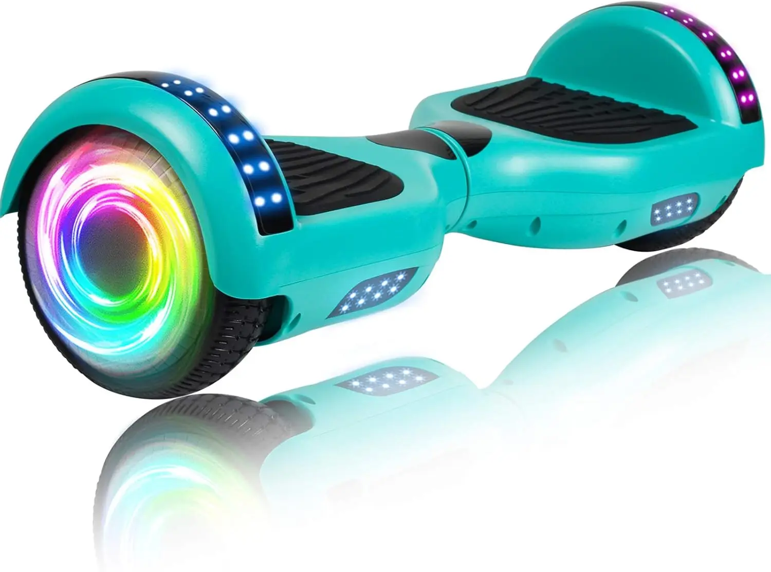 Hoverboard for Kids Ages 6-12, with Built-in Bluetooth Speaker and 6.5