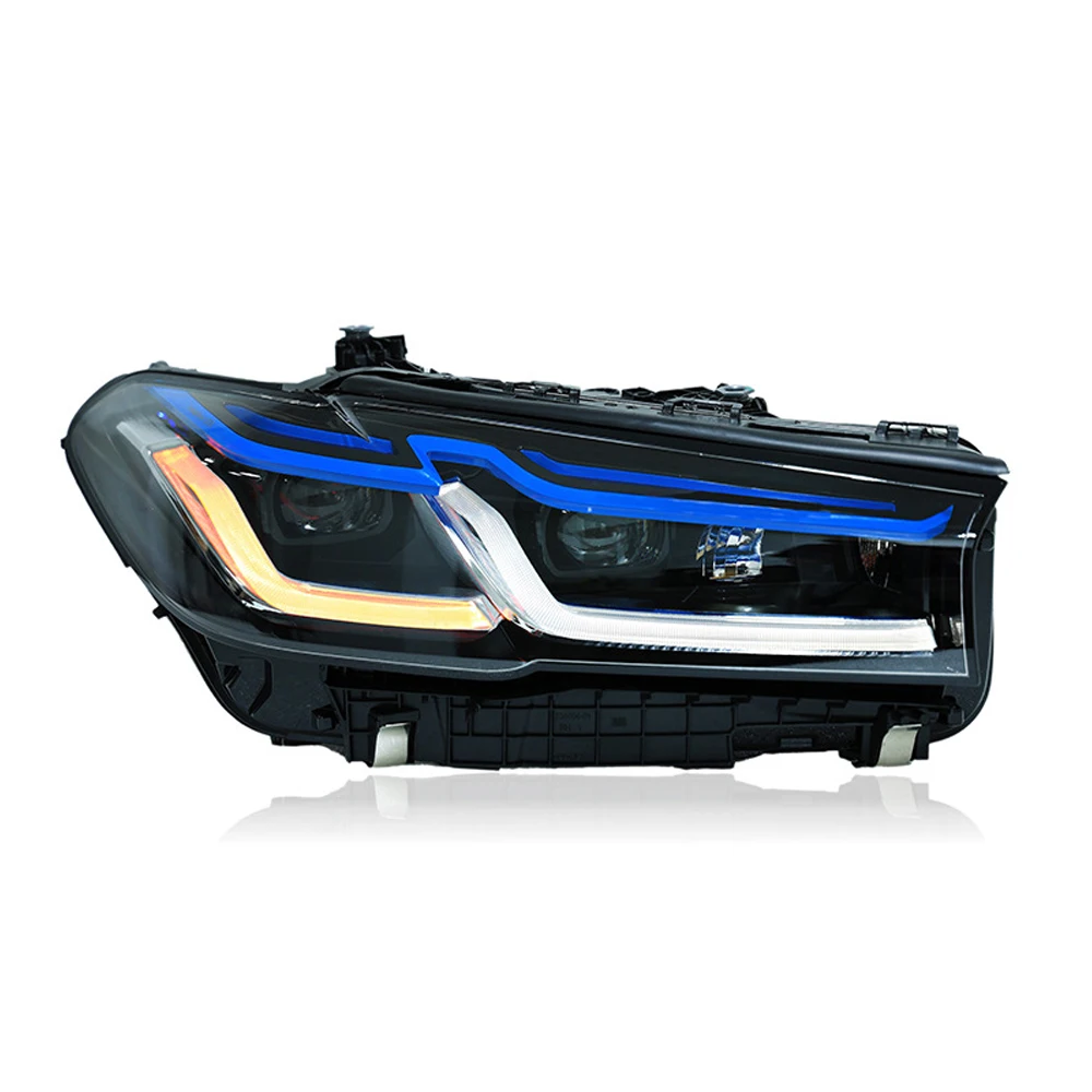 Car Lights For G30 G38 2018-2023 5 Series LED Auto Headlight Assembly Upgrade Newest M5 Competition Design Accessories