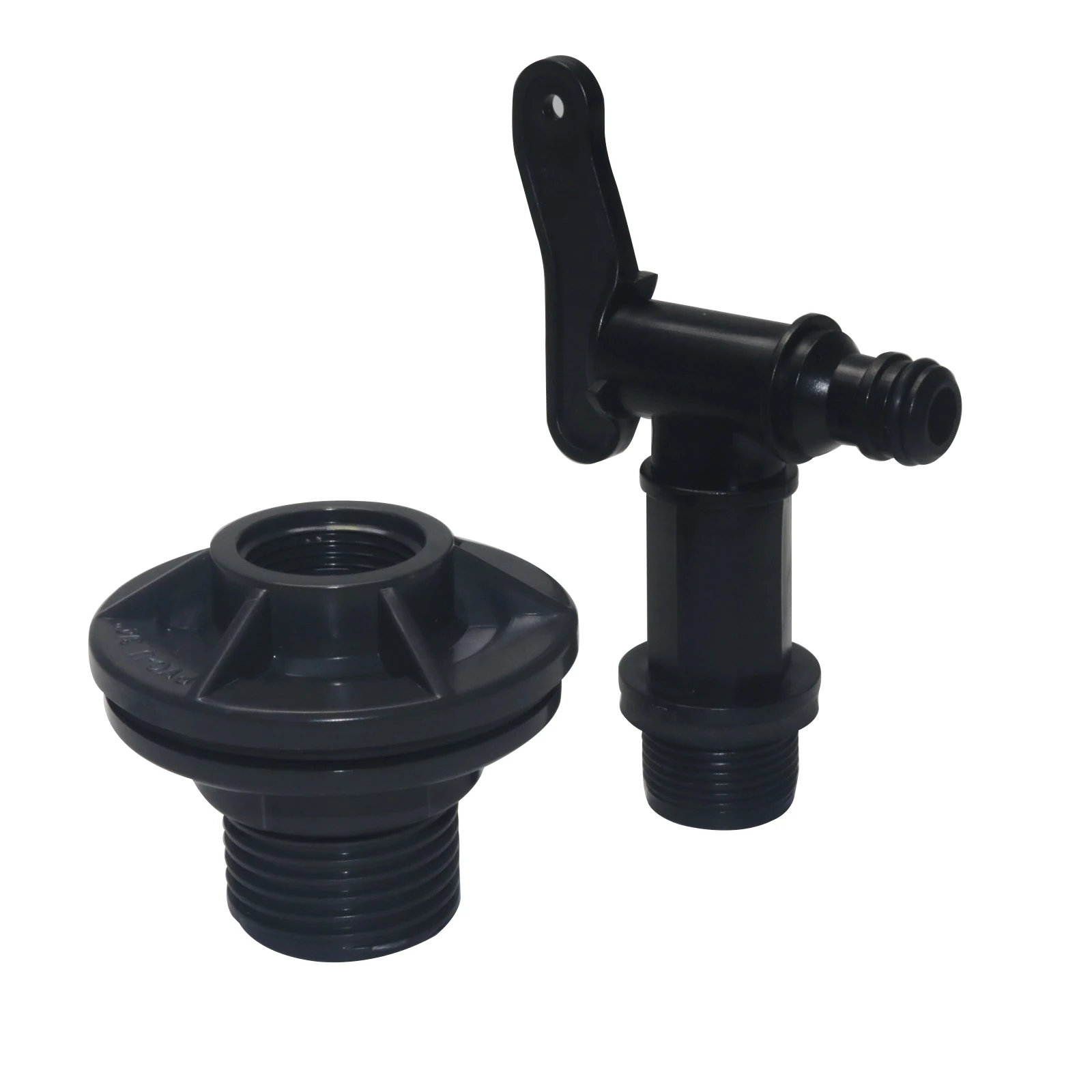 Car Washing Garden Water Tank Irrigation Special Faucet Set IBC Water Tank Faucet Drip Irrigation Hose Connector Thread Plate
