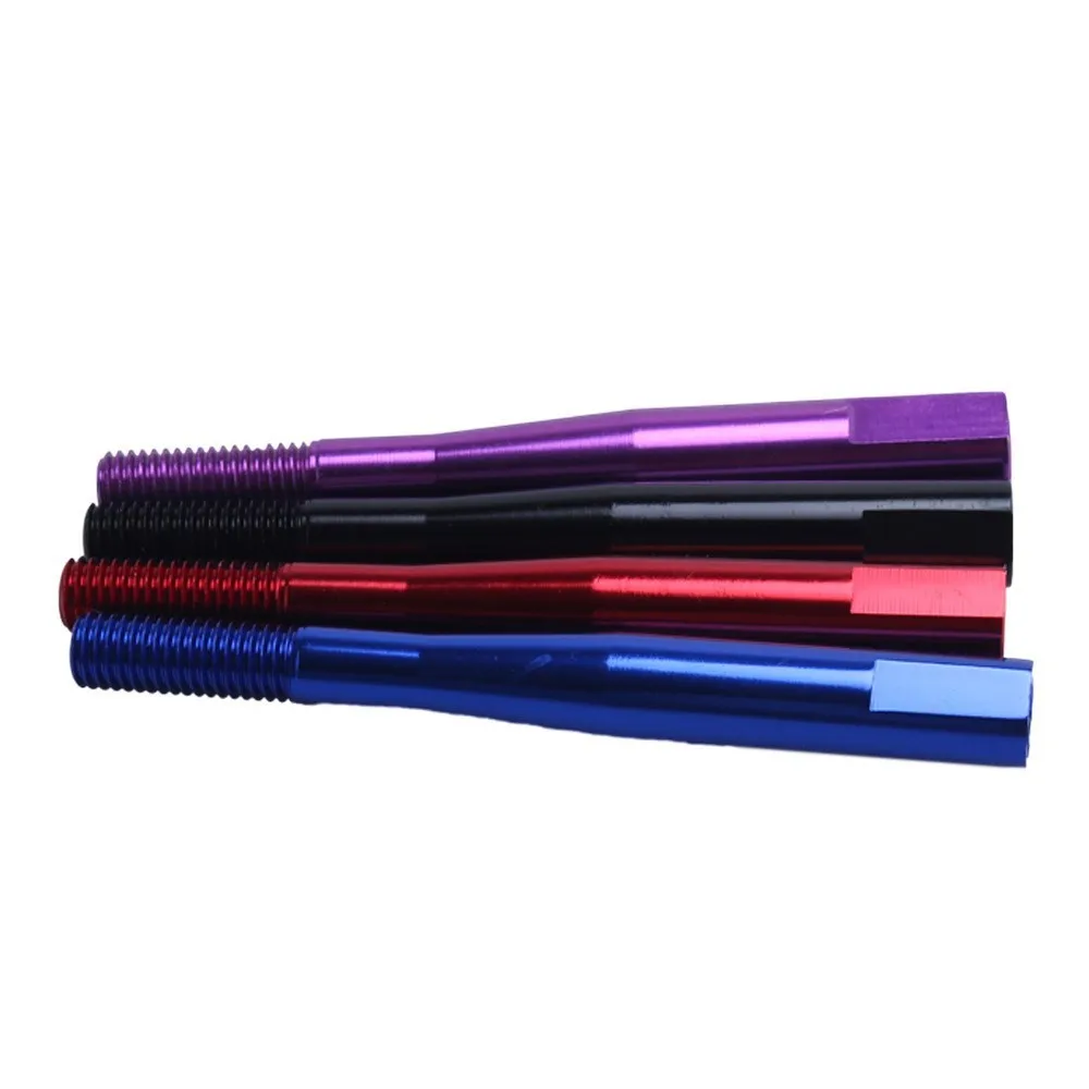 유니버설 118MM M10 x 1.5 알루미늄 기어 노브 연장 익스텐더 JDM 랠리 드리프트 기어 시프터 레버 SK-1015