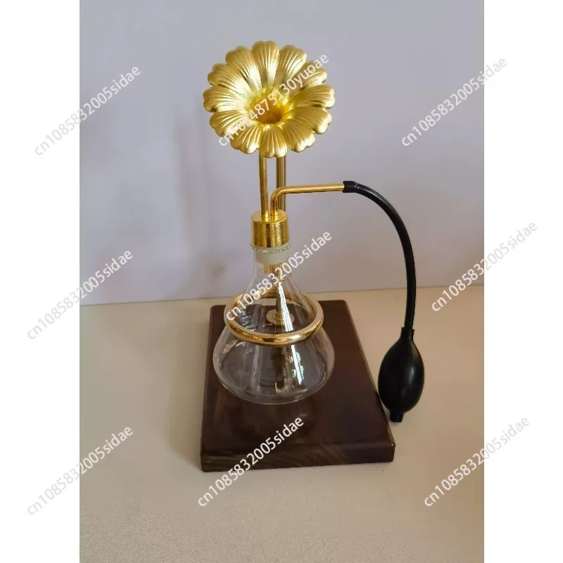 Suitable for copper scent bottle SPA hydrotherapy copper funnel scent, brass scent, Baijiu essential oil perfume