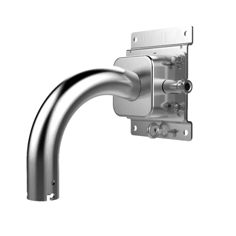 DS-1690ZJ-X SUS304 Stainless Steel Wall Mount Applicable to explosion-proof speed dome PTZ Camera, Wall, Corner Mount