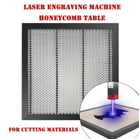 Laser Enquipment Parts Honeycomb Working Table For CO2Cutting Machine/Laser Engraver Totem S 320x220/300x300/400x400mm