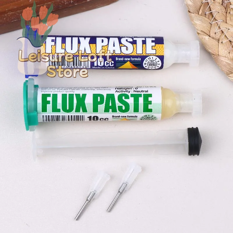 

UV223/UV559 Lead-Free Solder Paste - No-Clean Flux for BGA & SMD Repair on Mobile Electronics & PCBs