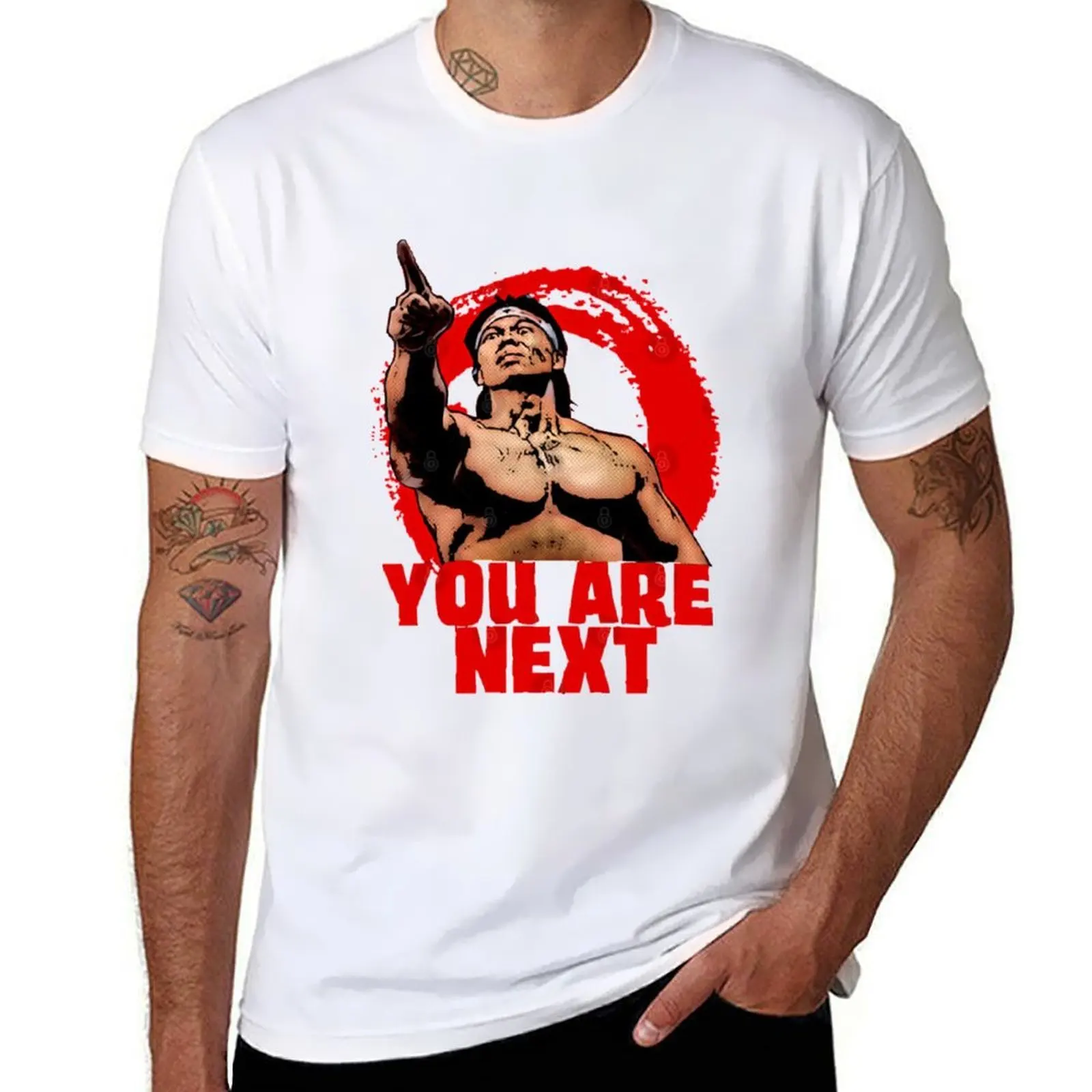 

Bloodsport T-Shirt t shirts for man cotton soft cotton t shirt man T-Shirt