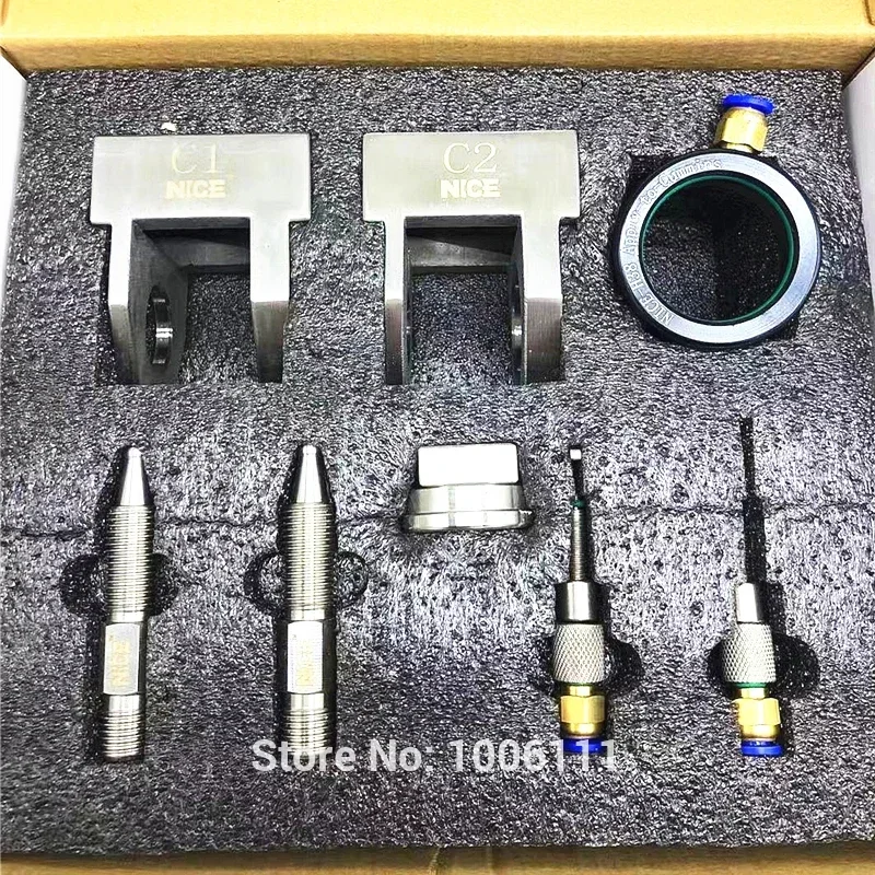 

FOR CUMMINS All Injectors CRIN Diesel Common Rail Injector Fixture Adaptor Clamp Test Repair Tools Sets