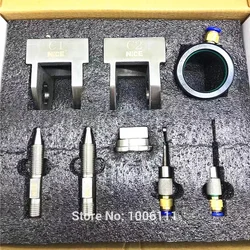 FOR CUMMINS All Injectors CRIN Diesel Common Rail Injector Fixture Adaptor Clamp Test Repair Tools Sets