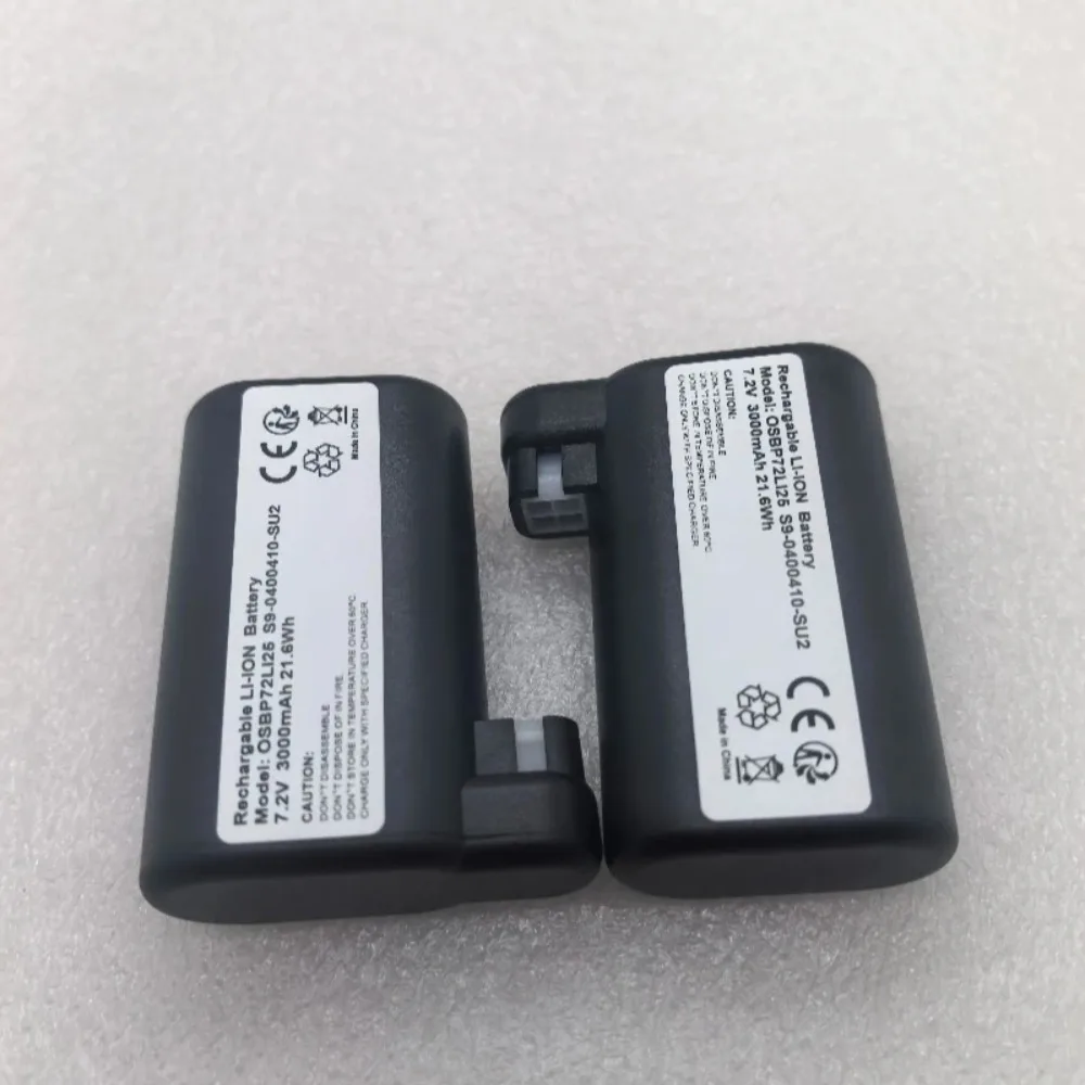 3000mAh OSBP72LI25 7.2V Vacuum Battery For AEG S91-0400410-SU2 Electrolux OSBP72LI25 Electrolux Osiris 900258195 RX7-1-TM