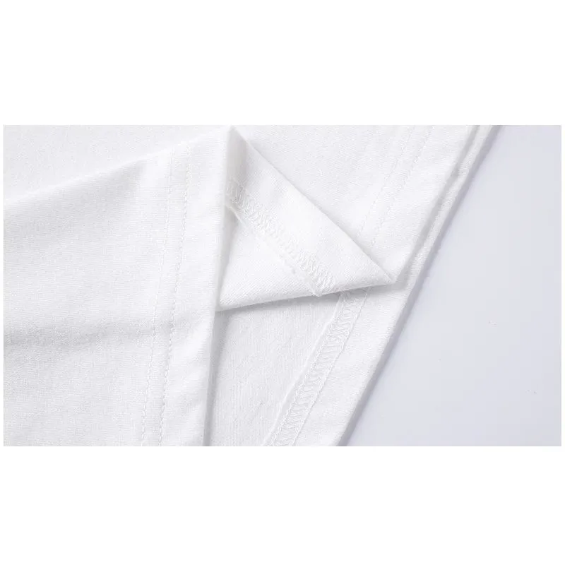 أحدث صيحات الموضة: تي شيرت رجالي بتصميم 'أنا ميت من الداخل' مضحك ومطلي يدويًا، قطعة ملابس مخصصة للتعبير الشخصي الأنيق #4