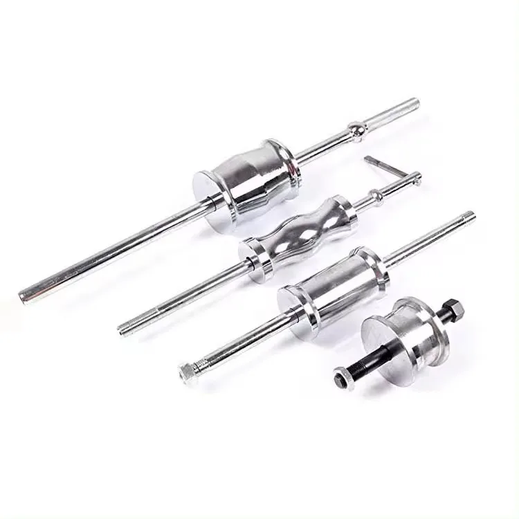 Engine Tools Pulling Adapter External Thread Diesel Injector Extractor Slide Hammer Puller Common Rail for Stubborn Diesel