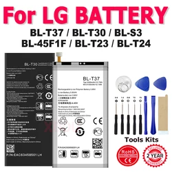 Phone BL-T37 BL-T30 BL-45F1F BL-T23 BL-T24 BL-T28 BL-S3 Battery For LG X Power 2 II V40 X-Cam H970 ThinQ Q710 Q8