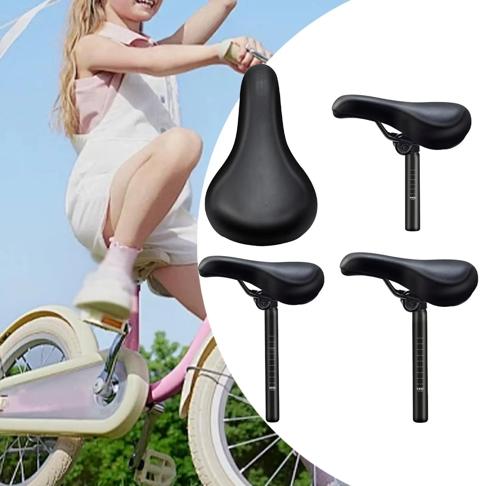 Thumbnail 4 - #45 Latest Bicycle Saddle Pads Offers