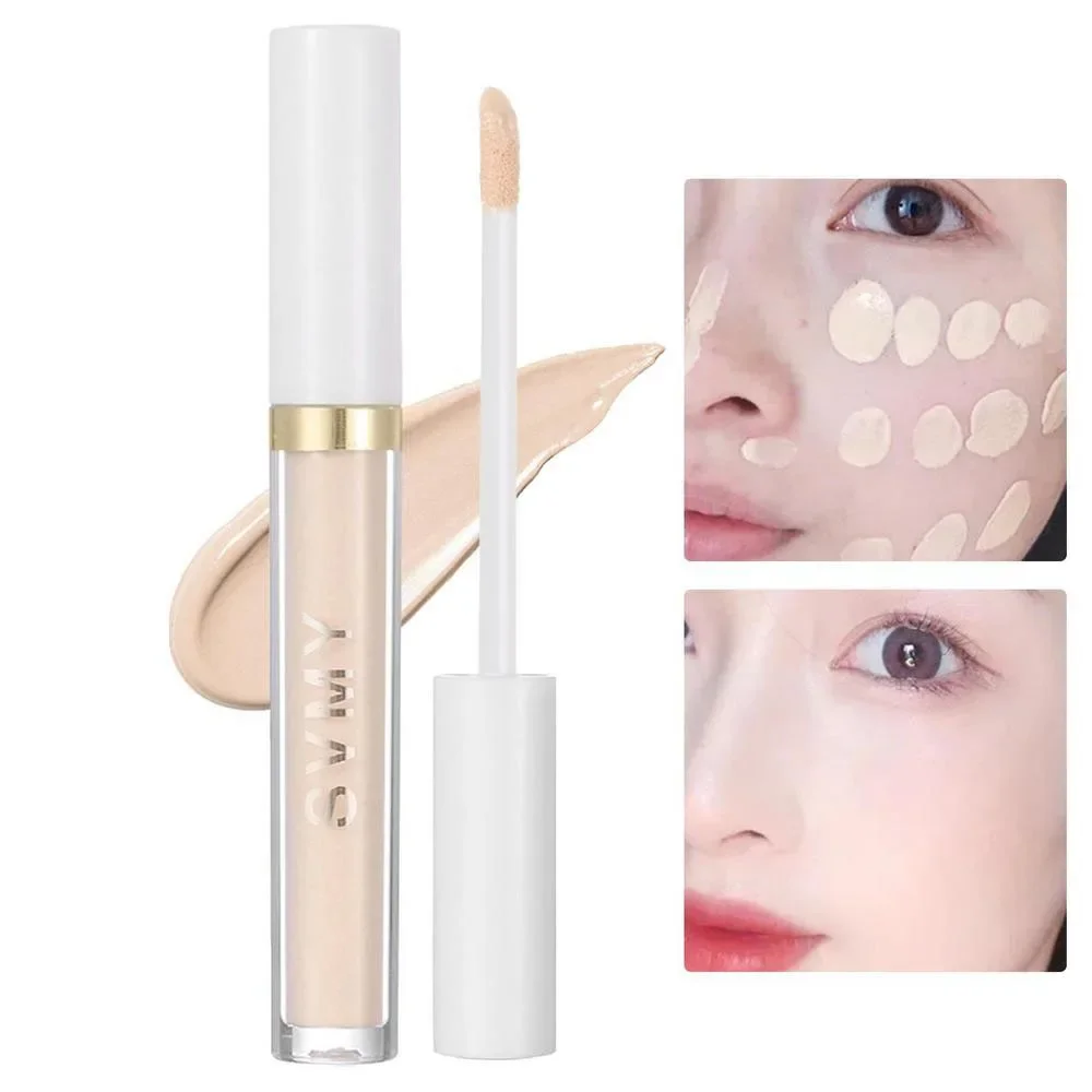 200Pcs Liquid Concealer Skin Corrector Dark Circles Concealer Lasting High Coverage Concealer Under The Eyes Cosmetics Makeup