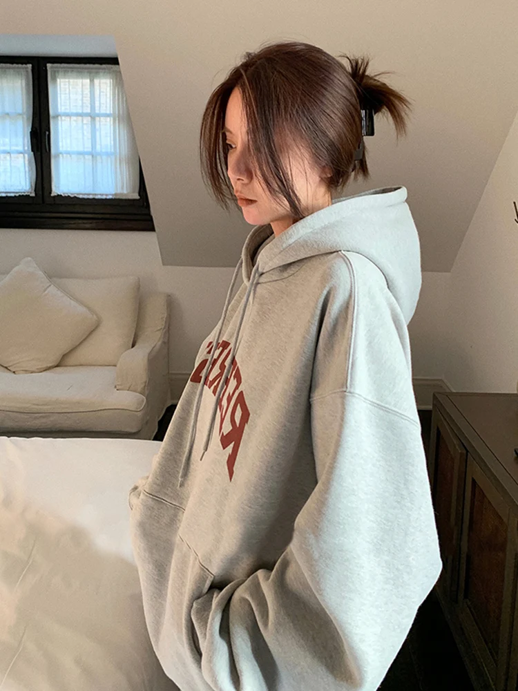 Thiened Fce パーカー ベースボール ジャケット レディース ルーズフィット 秋冬新作 Sle アメリカン レトロ カレッジ Sle アウター