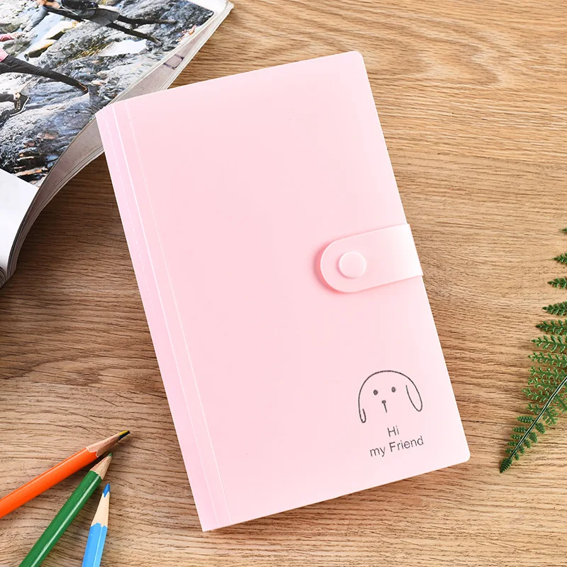 Primary School Princess Card Collection Album 120/240 Card Holder Business Card Album Small Card Storage Book For Ottoman Card