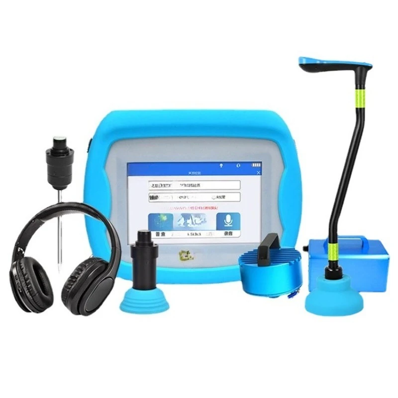 Leak detection and accurate positioning instrument, wireless leak detector, underground pipeline leak detector