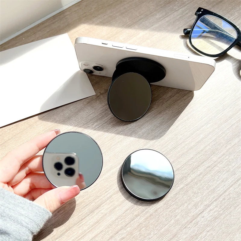 

Роскошное зеркало для макияжа Magsafe, магнитные аксессуары для смартфонов, складной кронштейн, универсальный держатель