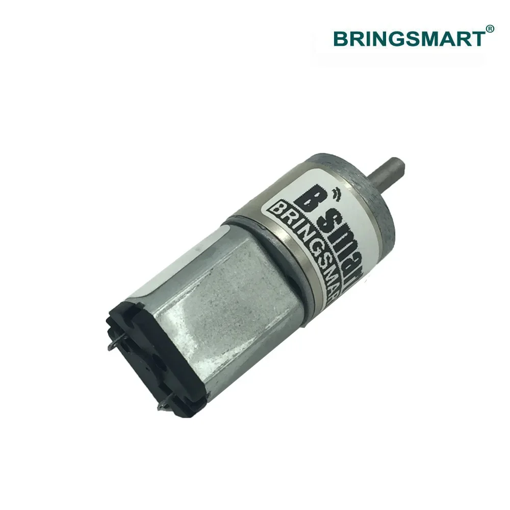 Bringsmart GA16-030 DC Gear Motor 3V 6V Mini Electric Motor Reducer 6-480rpm Small Reduction Gears For Electronic Lock DIY Toys