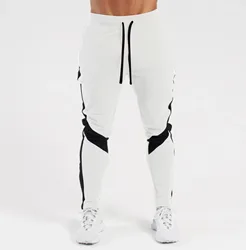 2024 New Spring/Summer Fashion Brand Casual Sports Loose Pants Solid Color Micro Elastic Youth Mid Rise Sports Pants