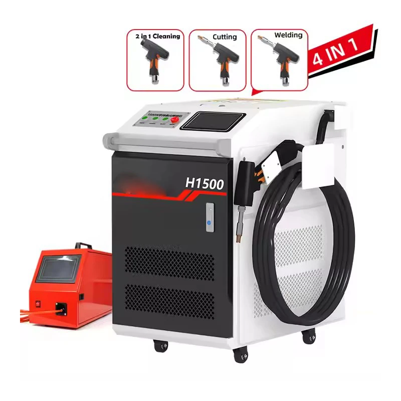 

CE certificate portable 3 in 1 Laser Welder Handheld fiber automatic laser welding cleaning cutting machine 1500w 2000w 3000w