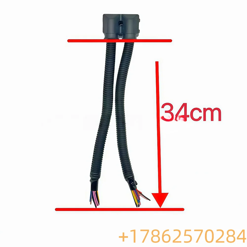 50-poliger Motor-ECU-Kabelbaum P3408501 4995445 4988820 für Cummins ISDE ISLE CM2150 CM2220 LKW – Detail 10