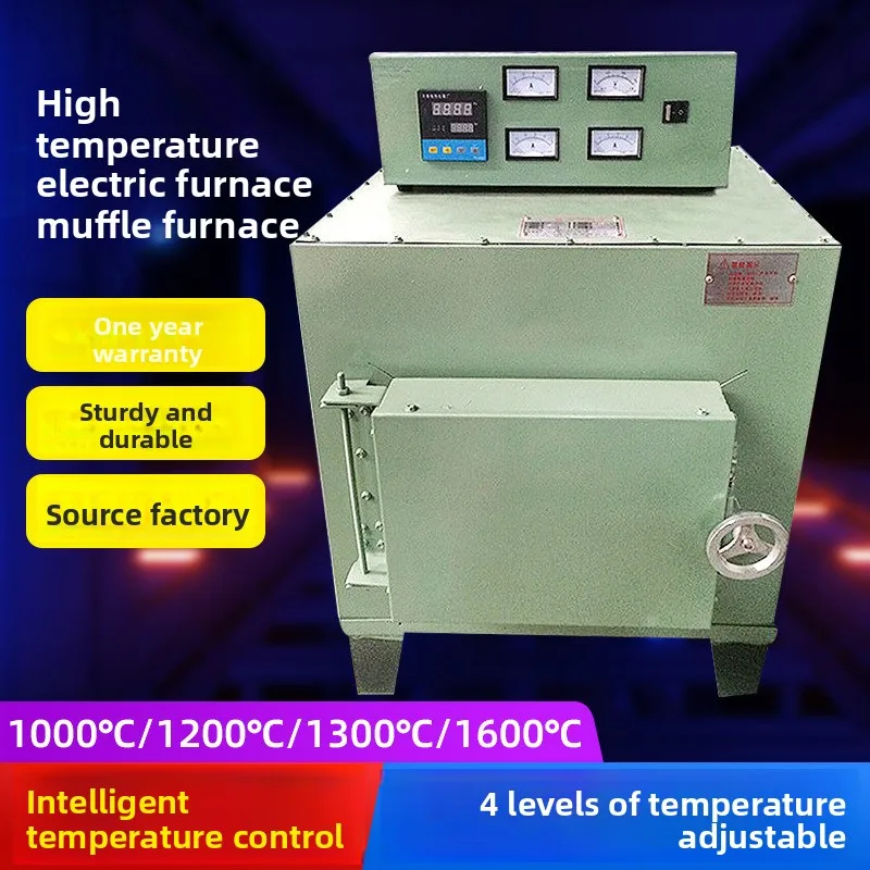 

Muffl Box-Typ Rsistanc Customizabl High-Tmpratur Annaling Qunching SX2-4-10 Digital Display Laboratory Elctric