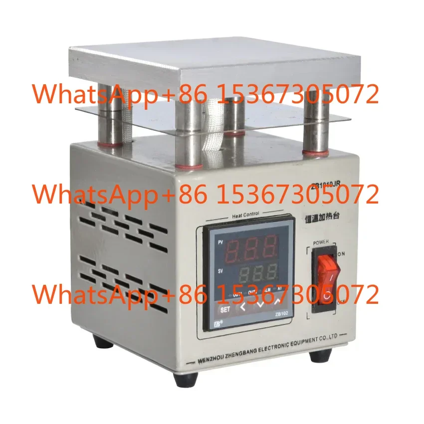 

ZB1010JR электронная светодиодная нагревательная пластина PCB нагревательная платформа машина нагревательная печь для электронного сварки чипов ремонт 220 В/110 В