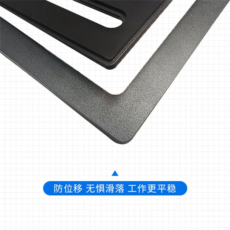 ป้องกันการบิดเบือนเสียง ขาตั้งลำโพงโลหะสำหรับงานหนักสำหรับลำโพงสตูดิโอซาวด์บาร์แผ่นกันกระแทก-BTFL