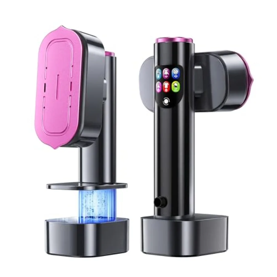 

Portable Handheld Garment Steamer with 200ml Large Capacity and 1200W High Power for Efficient Wrinkle Removal Ideal for Travel