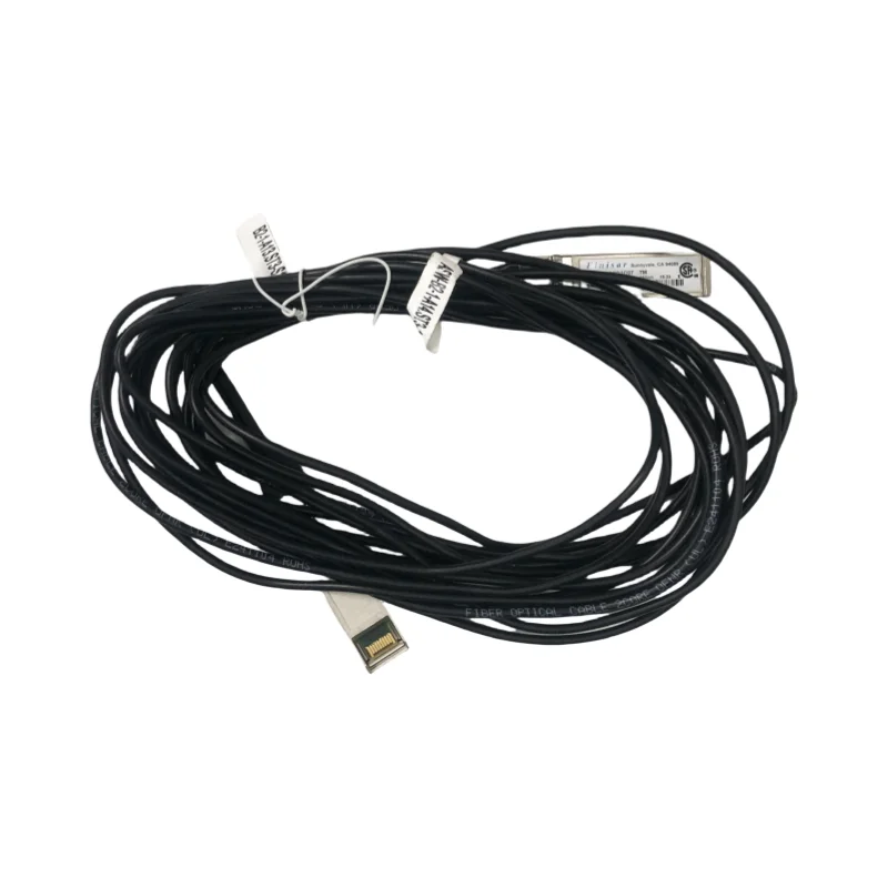 Used 10GB Active Optical SFP Cable Fiber Cable AOC Optical Module SFP+AOC 10G Optical Cable Connecting Wire 3M 5M 7M Original
