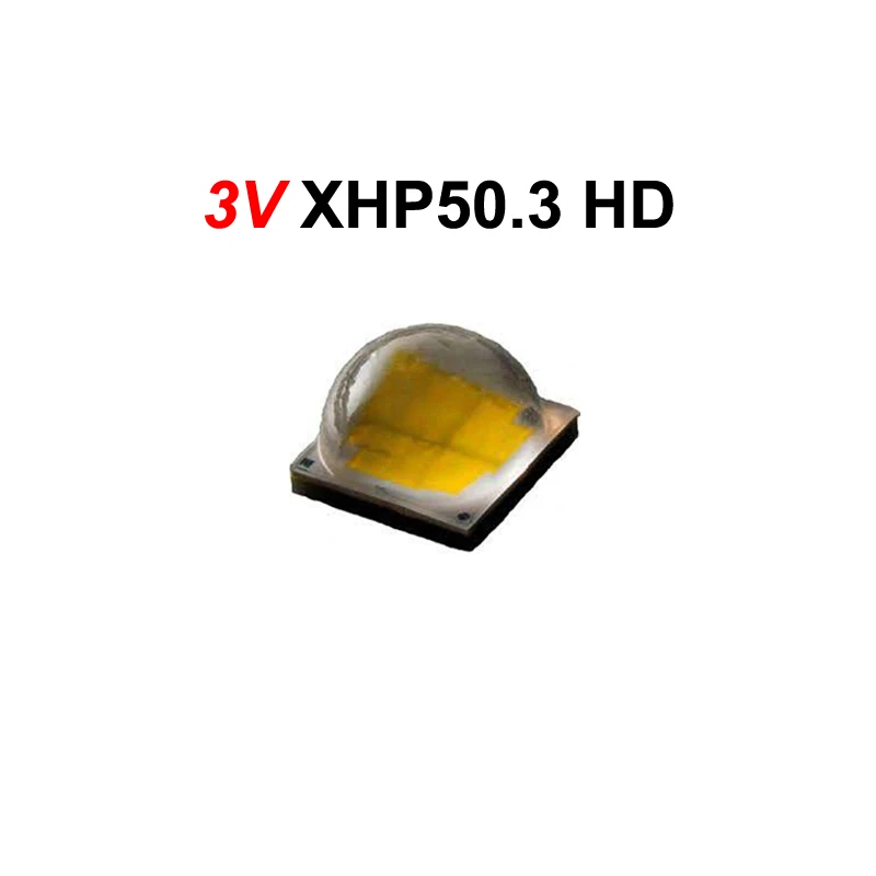 

3V XHP50.3 HD 18W 6A 2320 Lumens SMD 5050 LED