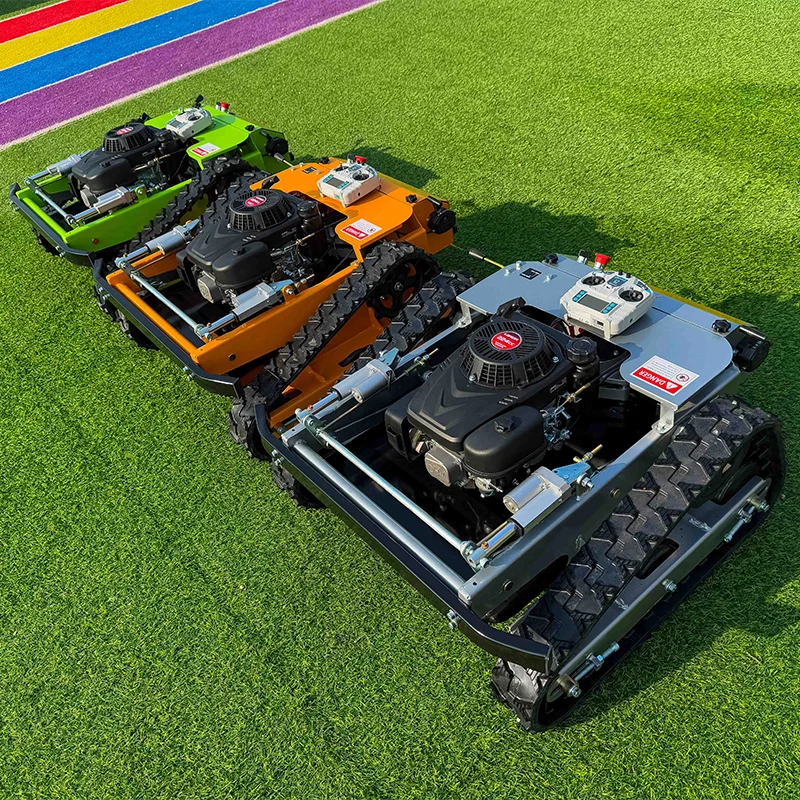 شحن مجاني! !تخصيص CE EPA المعتمدة للتحكم عن بعد جزازة العشب الجبهة Flail جزازة العشب