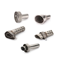 Universal Front Mid End Catalyst DB Killer for Motorcycle Exhaust Muffler Silencer Noise Sound Eliminator