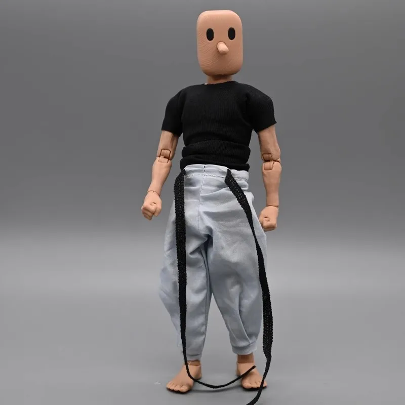 1/12 Scale Soldier Accessories Tight Fitting T-shirt Wide Leg Pants Model Toy Fit 6'' Action Figure Body In Stock Collection