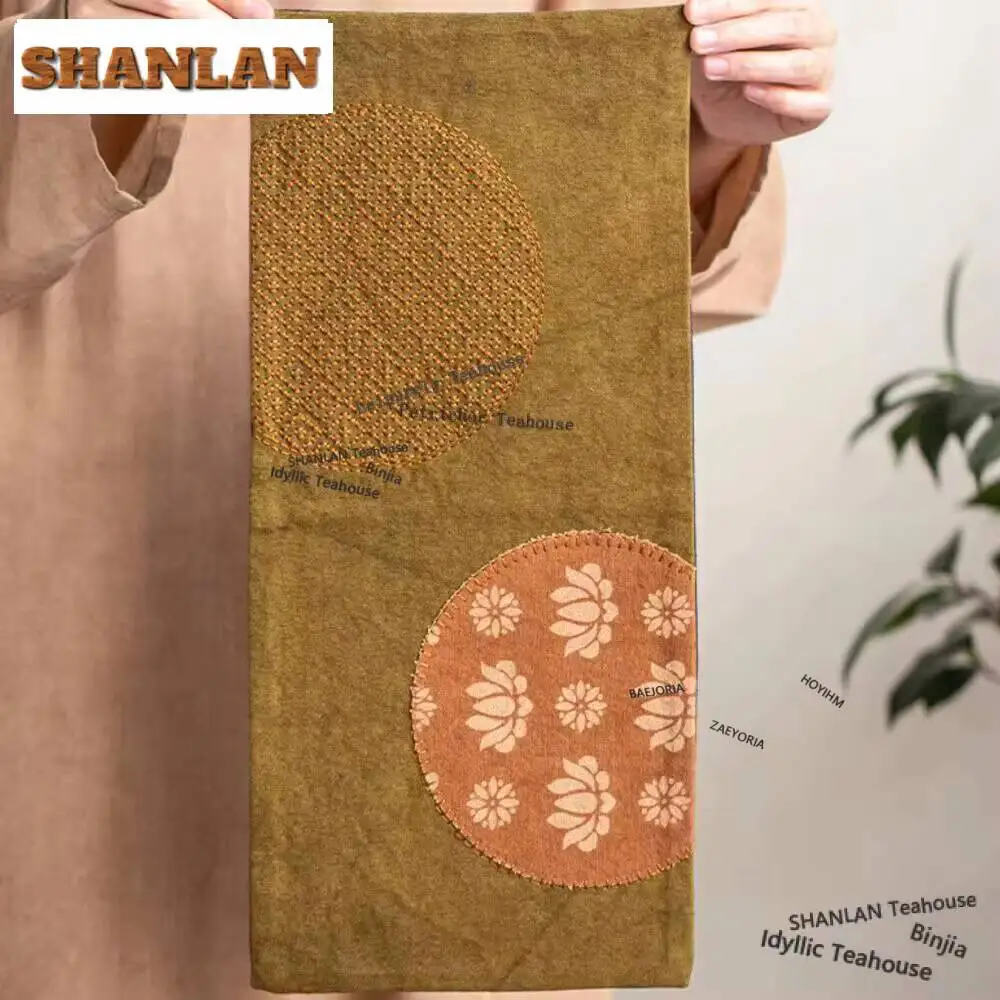canvas-handmade-lotus-dry-foam-mat-household-insulation-tea-flag-aesthetic-drink-coaster-dinner-table-cloth-mat-tea-collection