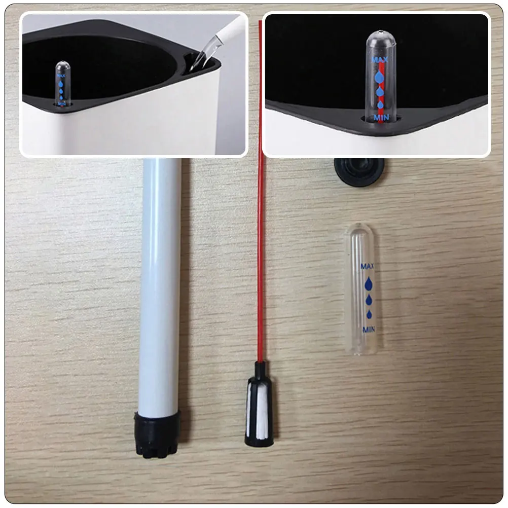 

Water Level Indicator Flower Pot Meter Testing Tool Plants Outdoor Water Houseplants Shortage Alert Practical