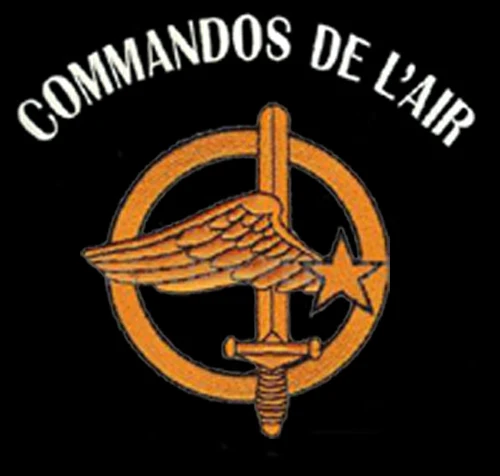 French Air and Space Force Air Commando 