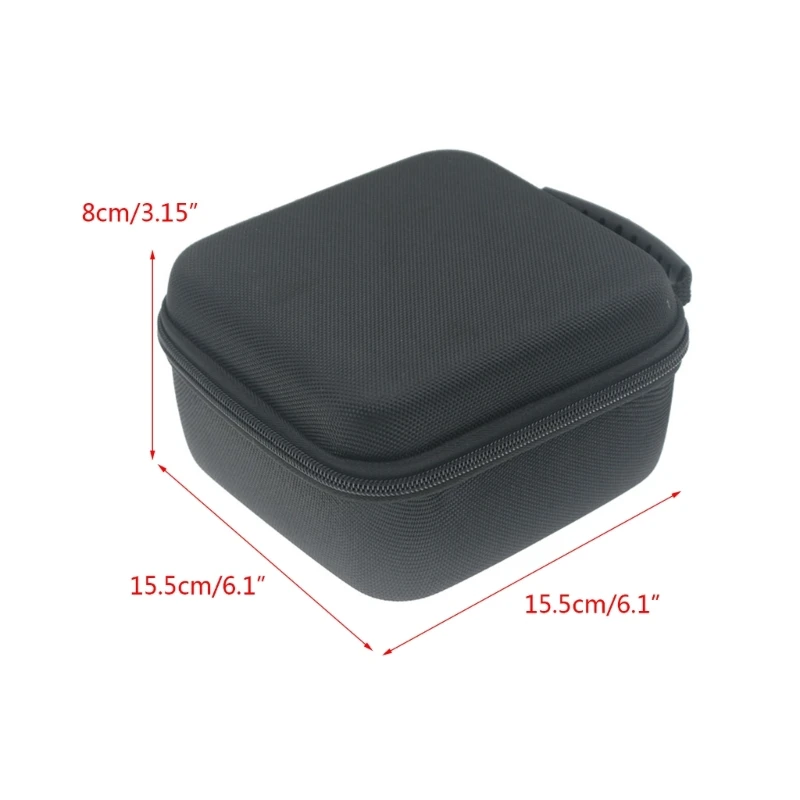 Portable EVA Hard Travel Case Soft Lining Handbag for Beelink SER6 SER5