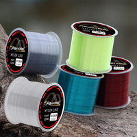 NGB 120M Nylon Fishing Line 5colors 4.13LB-34.32LB 1.88-15.6kg Carp Line extra strong Monofilament Sea Fishing Line Japan