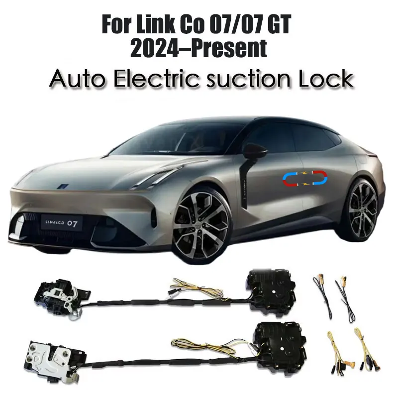 

Для Link Co 07/07 GT 2024–наст. время: Механизм плавного закрывания дверей автомобиля, привод замка, автоматический электрический доводчик с функцией бесшумного всасывания