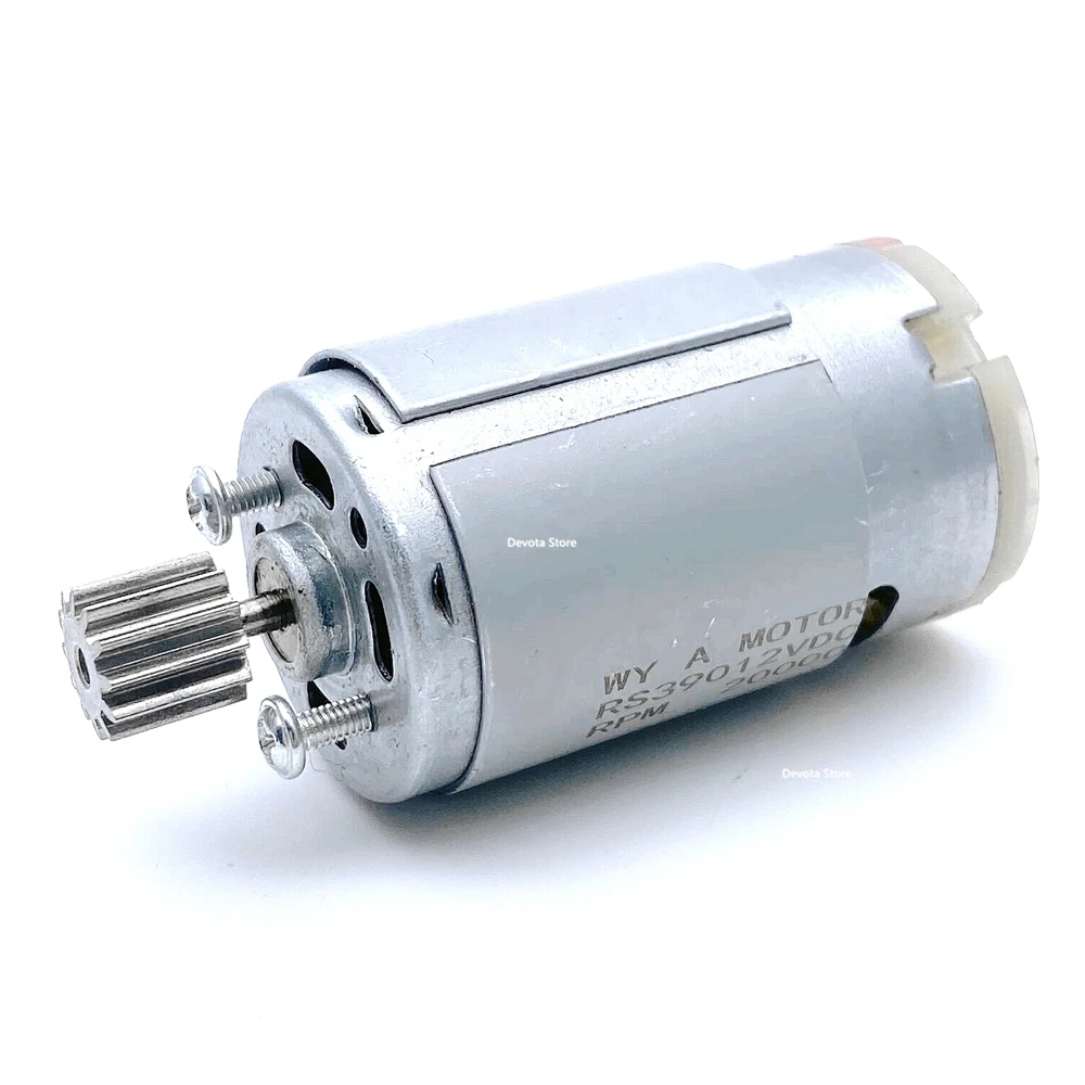 Dc 12V 20000RPM 390…