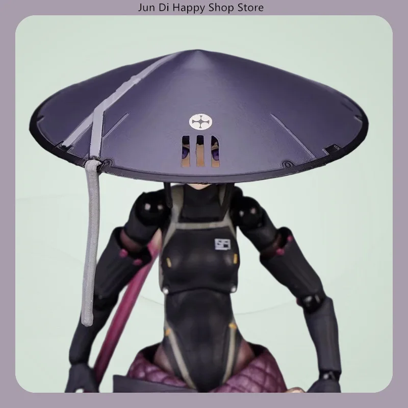 15cm Figurka Samuraja z Ruchomymi Elementami, Model Anime, Statuetka Kolekcjonerska, Dekoracja na Biurko, Ozdoba, Zabawka, Prezent dla Fanów