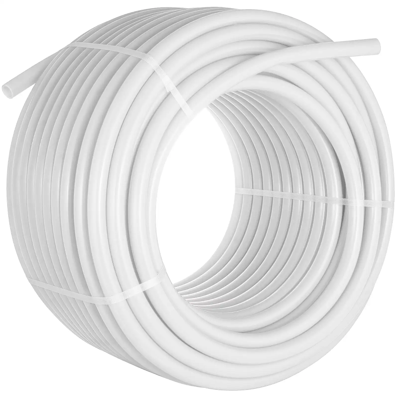 Oxygen Non-Barrier PEX Tubing 3/4 Inch 300 Feet Tube Coil - EVOH PEX-B Pipe for Residential Commercial Radiant Floor Heating