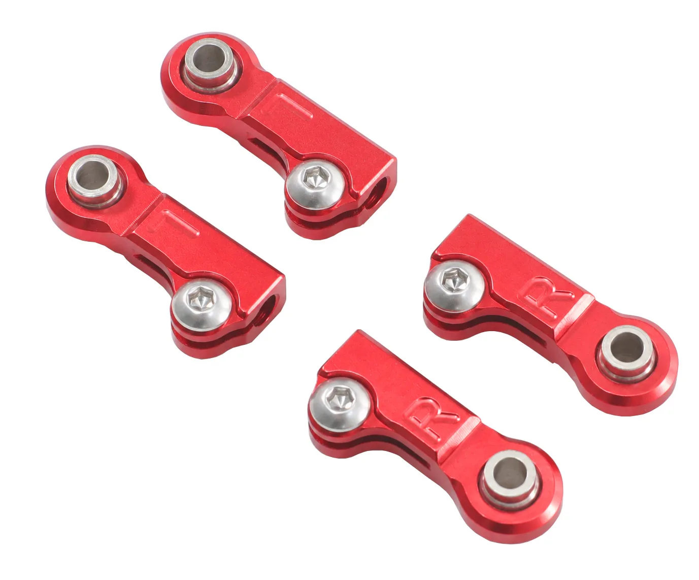 Lockable Metal Ball End Rod Joint Upgrade Parts For MJX 10303 10304 14207 14208 RC Off Road Buggy