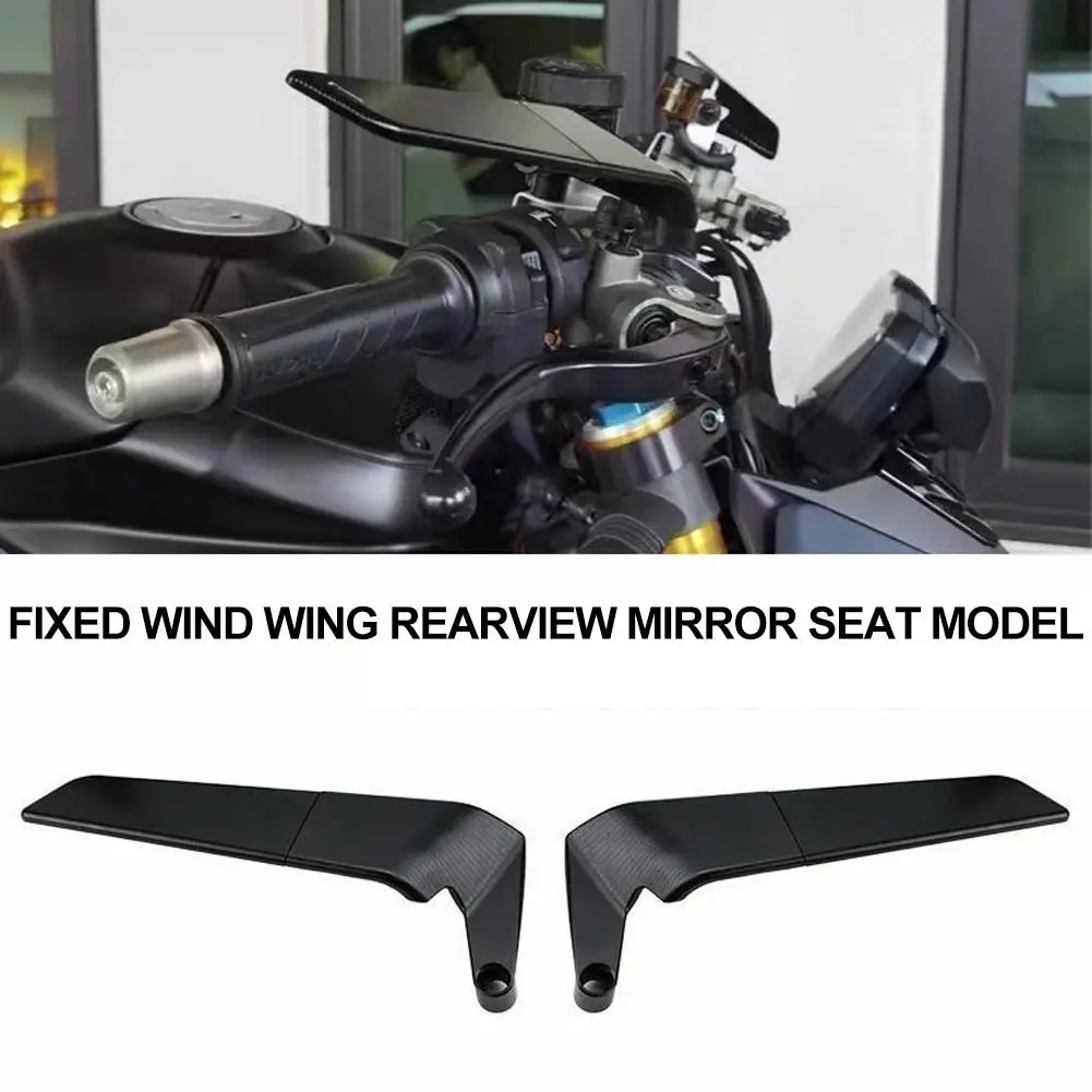 

Для Kawasaki Z900 Z650 2021 2022 2023, зеркала для мотоциклов, зеркала, комплекты Stealth, крылышки, зеркала на крыле, мотоцикл Adjus M1M8