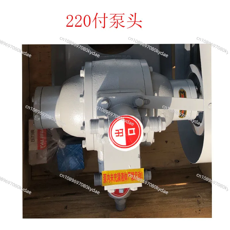 220V Liquefied 48V Vehicle Inverted Air Pump Gas High Pressure Gas Charging Propane Pump