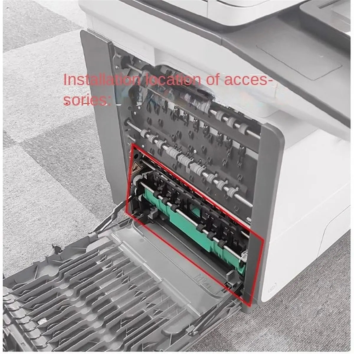 CN459-60375 CN598-67004 for DUPLEX Module for Pro for X451dw X476dn X551dw X576dw X586dn Printers ABS Material