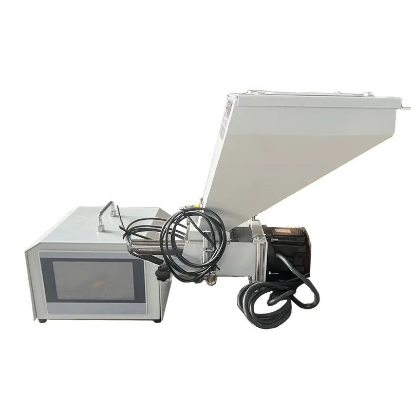 Injection molding single-head metering color masterbatch machine extrusion single and double large screw automatic