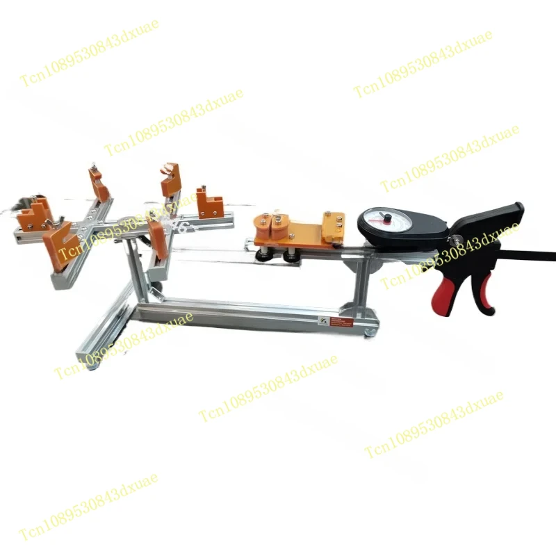 20-32 pounds racquet supporter flat pull style badminton racket stringing machine